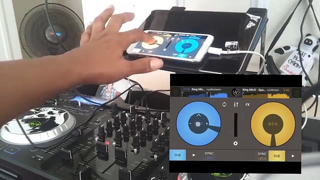 MixVibes Cross Dj Android Review new External Mixer Mode Hd review