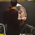 Teenage Artist Paints Incredible Photorealistic Portrait