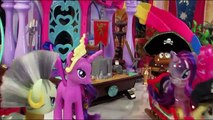 MLP Frozen Princess 3: Twilight Sparkles Castle Décor Zecora Imaginext My Little Pony Toy Review