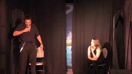 Improv Theater: Alpha vs. Alpha (Part 1)