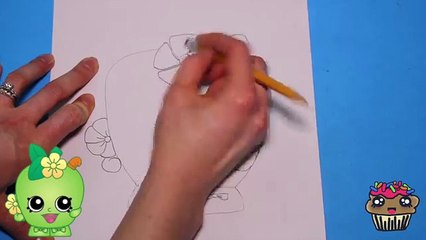 How to Draw Shopkins Season 1 Apple Blossom | Toy Caboodle