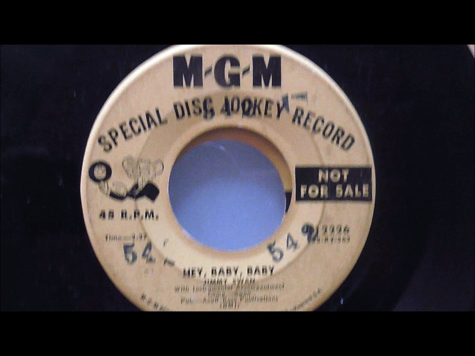 JIMMY SWAN ...MGM K12226 ....1956