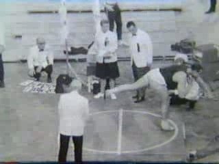 Athlé lancer poids Parry O'Brien