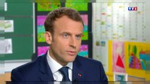 French President Emmanuel Macron said France has proof of chemical weapons