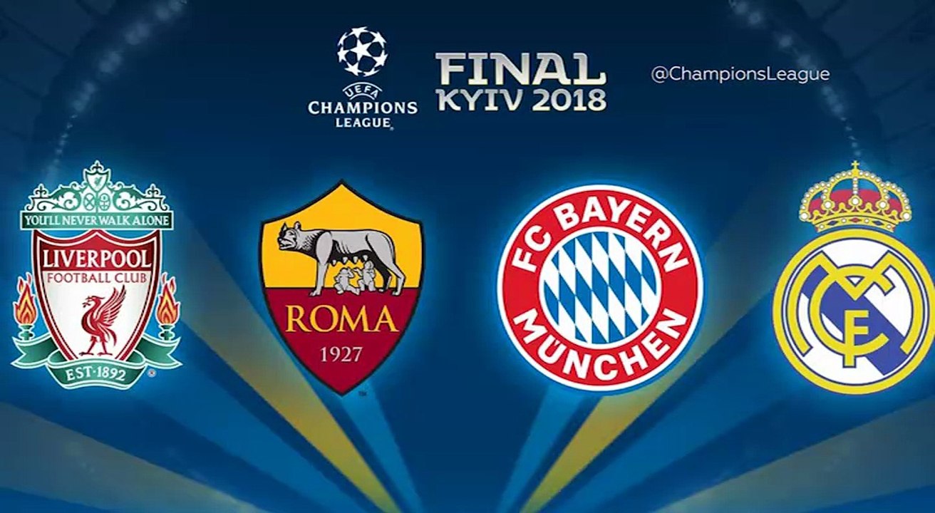 Roma, Bayern or Real? Who Do You Want in the Champions League?