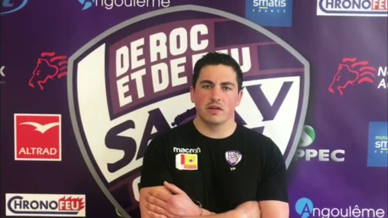 Victor Paquet avant SA XV - Grenoble