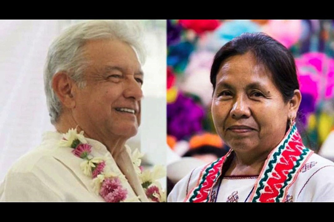 AMLO pide que Marichuy también entre a la contienda presidencial