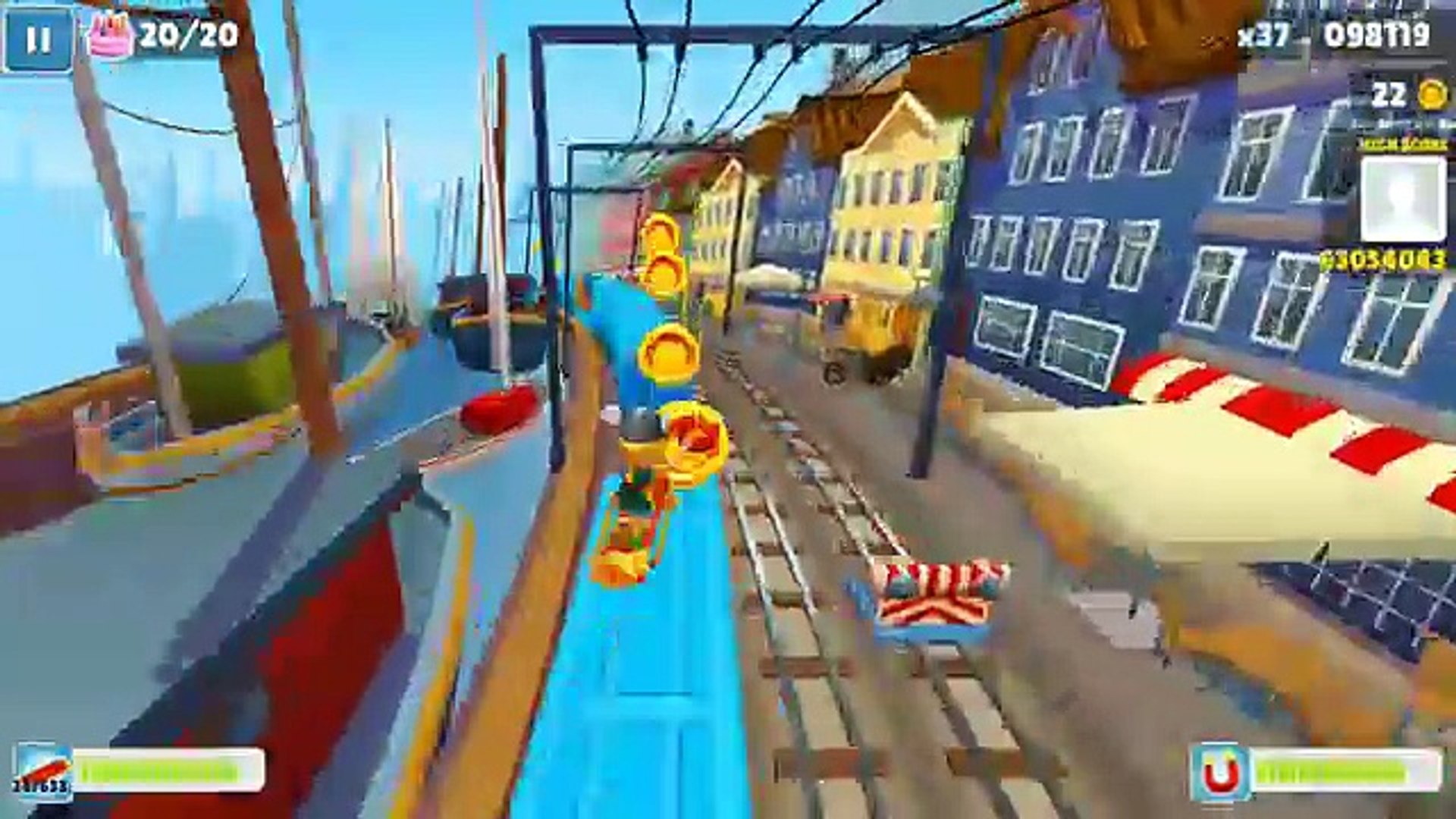 subway surfers copenhagen screenshot