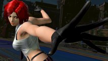 The King of Fighters XIV - Bande-annonce DLC #1 (Rock Howard, Vanessa, Ryuji Yamazaki, Whip)
