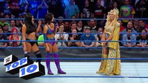 Top 10 SmackDown LIVE moments WWE Top 10, April 10, 2018