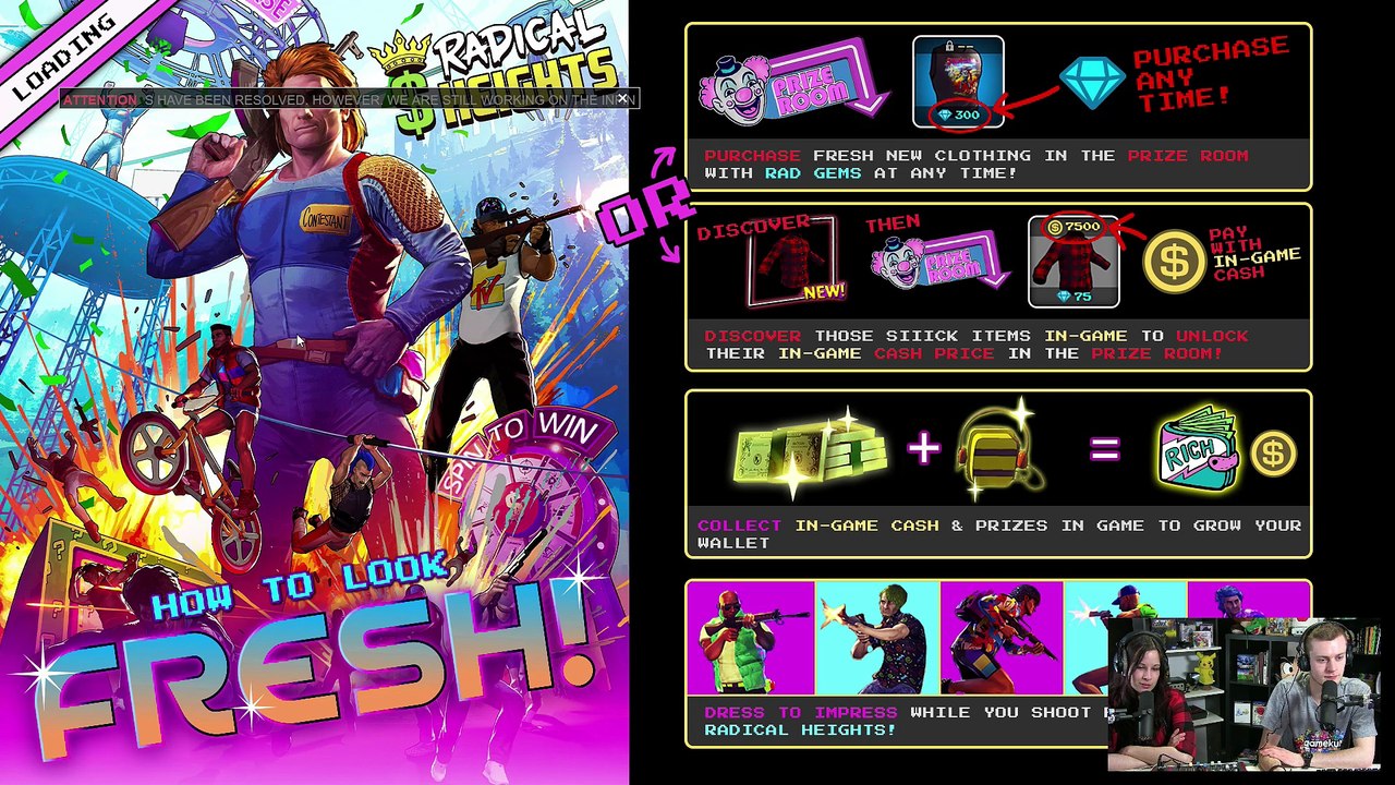 [GK Live replay] Sans peur et inarrêtables, Noddus et Merry lancent Radical Heights