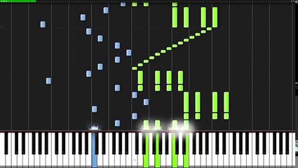 My Dearest - Guilty Crown (Opening 1) [Piano Tutorial] (Synthesia) // Animenz