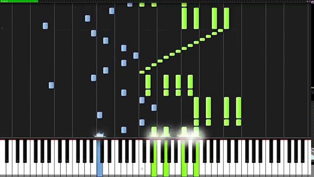 My Dearest - Guilty Crown (Opening 1) [Piano Tutorial] (Synthesia) // Animenz