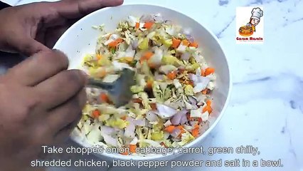 Pocket Shawarma പോക്കറ്റ് ഷവർമ്മ Shawarma appam Malabar Snack / Iftar / Nombuthura Dish for Ramadan
