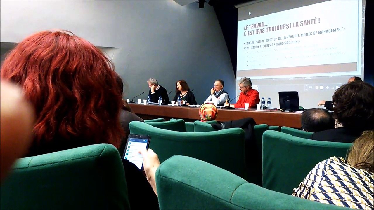 le travail c est la santé sociologue