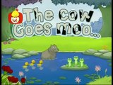 The Cow Goes Moo | The Horse | Cartoon for Children - Luli TV