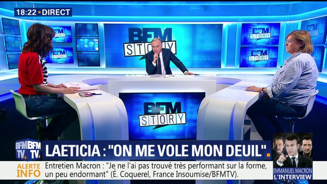 Johnny Hallyday: On me vole mon deuil , déclare Laeticia