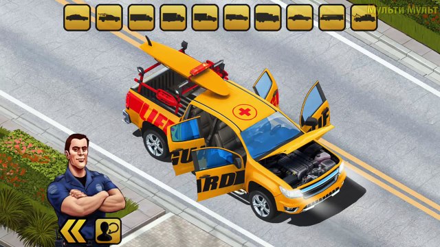 Aprendizaje De Vehículos Nombres Y Sonidos Vehículos De Emergencia (2)