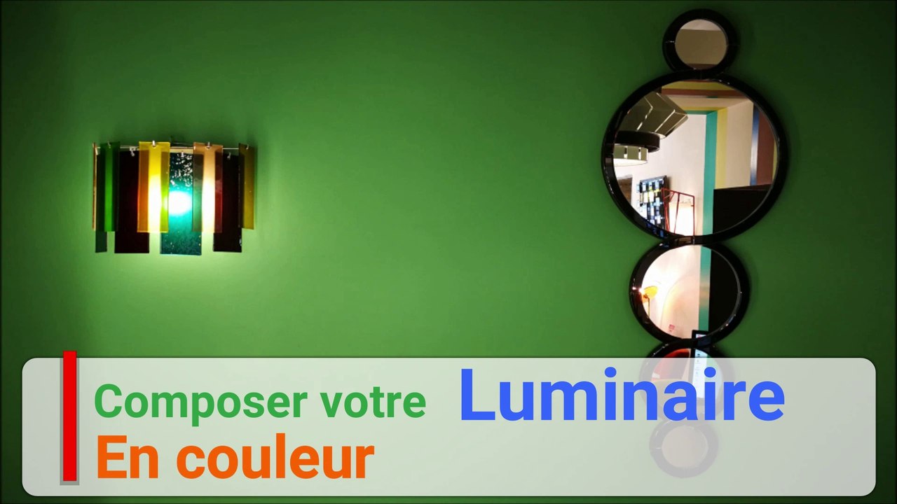 composer votre luminaire en couleur Geneve