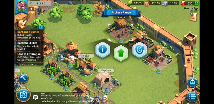 Rise of Civilizations IOS Android Gameplay HD - Rome - Bronze age #2