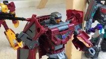 Transformers Combiner Wars Stop Motion Series Part 8