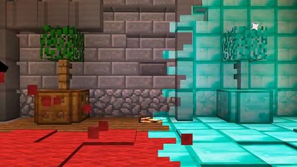 If Everything Was Changed To Diamond - Minecraft Animation