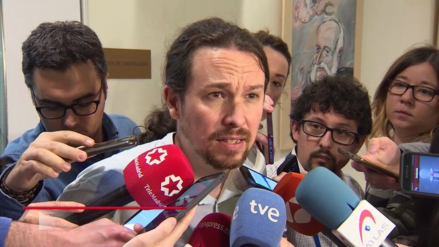 Errejón e Iglesias discrepan con el sistema de primarias