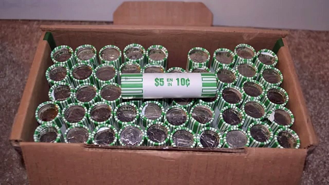 Canadian Silver Dimes and Five Cent Pieces