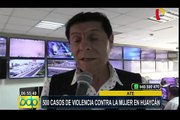 Ate: 500 casos de violencia contra la mujer se registran en Huaycán