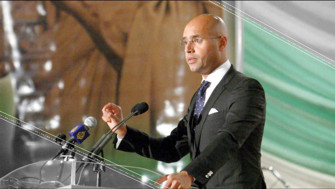 Gaddafi's Son Wants To "Rescue" Libya