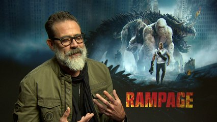Rampage: Jeffrey Dean Morgan says 'people really hate me!'