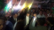 Beşiktaş Başkanı Fikret Orman ın katılımı ile Akhisar Derneği yeni binası açılış töreni