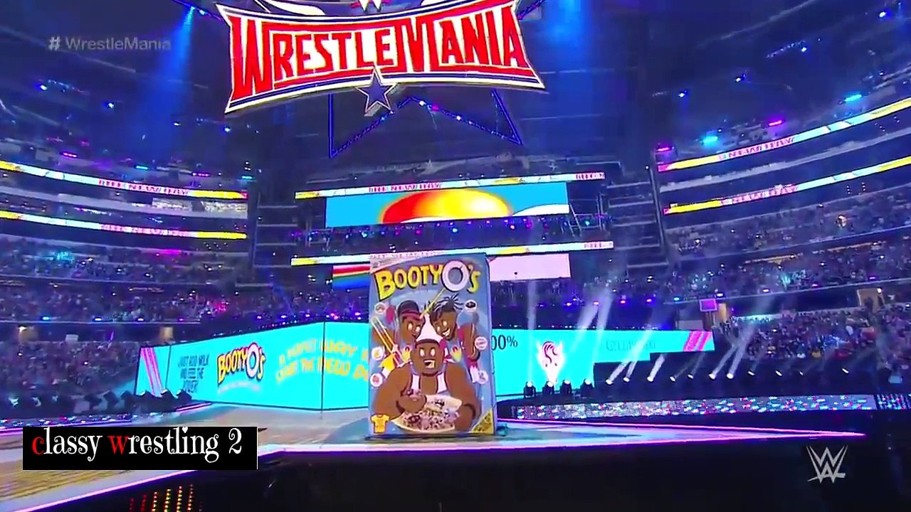 WWE WrestleMania 32 Highlights HD - WWE WrestleMania 2016 highlights HD