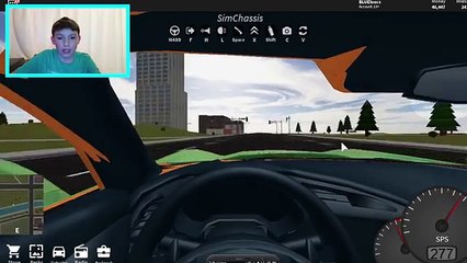 THE MICHELANGELO CAR! Vehicle Simulator Roblox