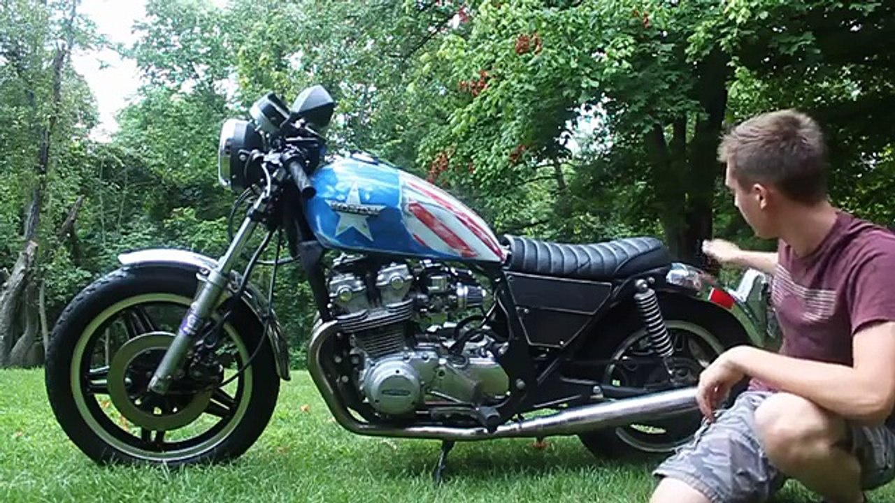 CB750 Vintage Americana Cafe Racer Failed Inspection??? #4.5