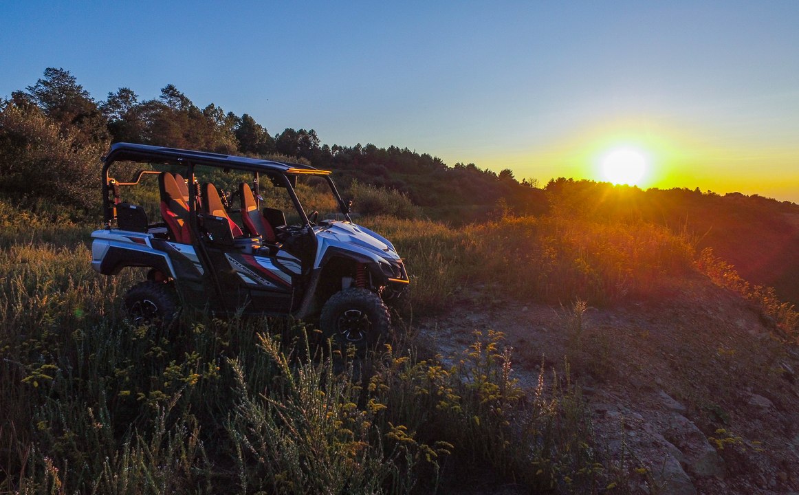 Beautiful View in the new Devil Anse System of Hatfield-McCoy Trails