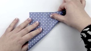 Origami Pyramid Box Tutorial ♥︎ DIY ♥︎ Cute Gift Box ♥︎ Paper Kawaii