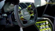 2018 Audi R8 LMS GT4 - exterior , interior and Driver - preview car new