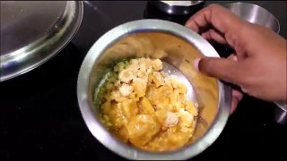 Aval mothagam kozhukattai in Tamil - How to make poha modak - Jaggery sweet kolukattai recipe Tamil