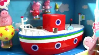 Peppa Pig NEW! Holiday Boat Grandpa Pig SURPRISE SHOPKINS My Little Pony MASHEMS