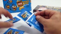 Angry Birds Exploding Candy and Star Wars Fruit Gummies