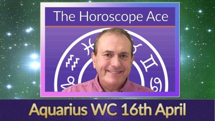Aquarius Weekly Horoscope from 16th April - 23rd April