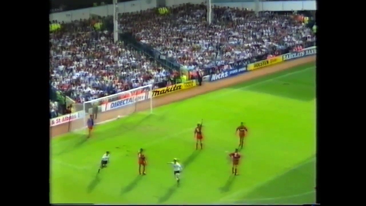 Tottenham Hotspur - Queens Park Rangers 14-09-1991 Division One