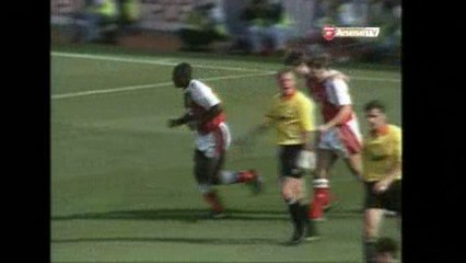 Arsenal - Sheffield United 21-09-1991 Division One