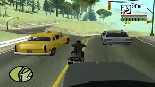 Мифы GTA San Andreas №7: Таксист Убийца