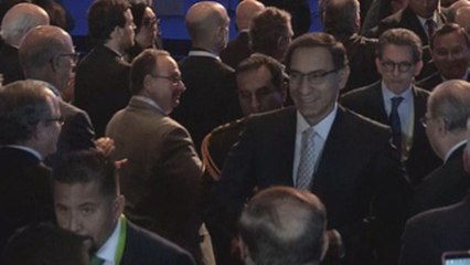 Vizcarra inaugura Cumbre Empresarial y pide apoyo para combatir la corrupción
