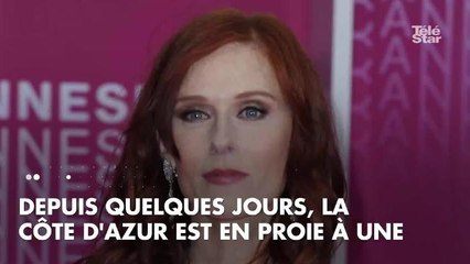 PHOTOS. A Cannes Séries, Audrey Fleurot n'est pas passée loin du drame vestimentaire !