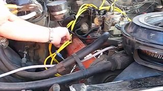 How to determine the source of engine knocking noise