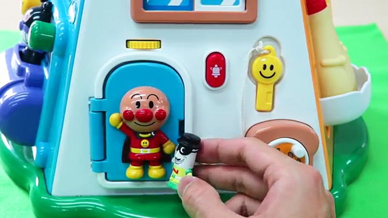 アンパンマンおもちゃアニメ おおきなよくばりボックス アンパンマンどこかな？ ナガネギマン Anpanman Big Toy Box