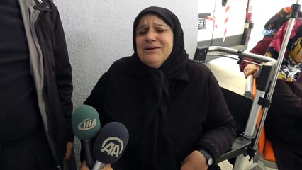 19 yıldır kendi evladı gibi baktığı Enes’i cenazesinde de yalnız bırakmadı